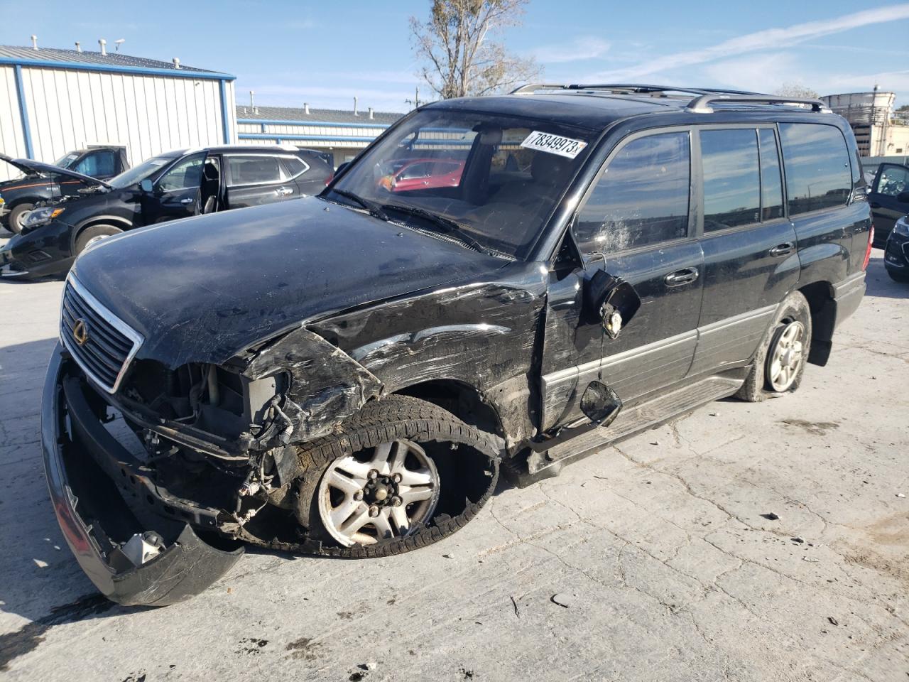 Изображение 1999 LEXUS LX 470 1999