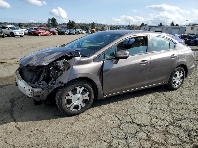Изображение 1 2013 HONDA CIVIC HYBRID 2013 с VIN 19XFB4F21DE002115