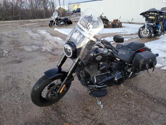 Image 2 of 2017 HARLEY-DAVIDSON FLSS  2017 with VIN 1HD1JS911HB035847