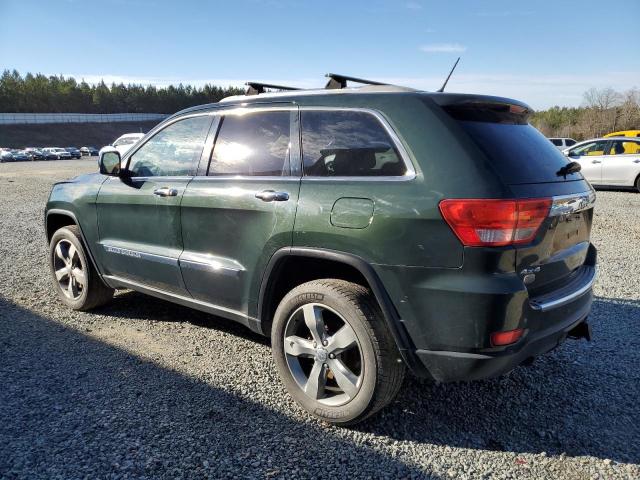 Изображение 2 2011 JEEP GRAND CHEROKEE OVERLAND 2011 с VIN 1J4RR6GT0BC536829