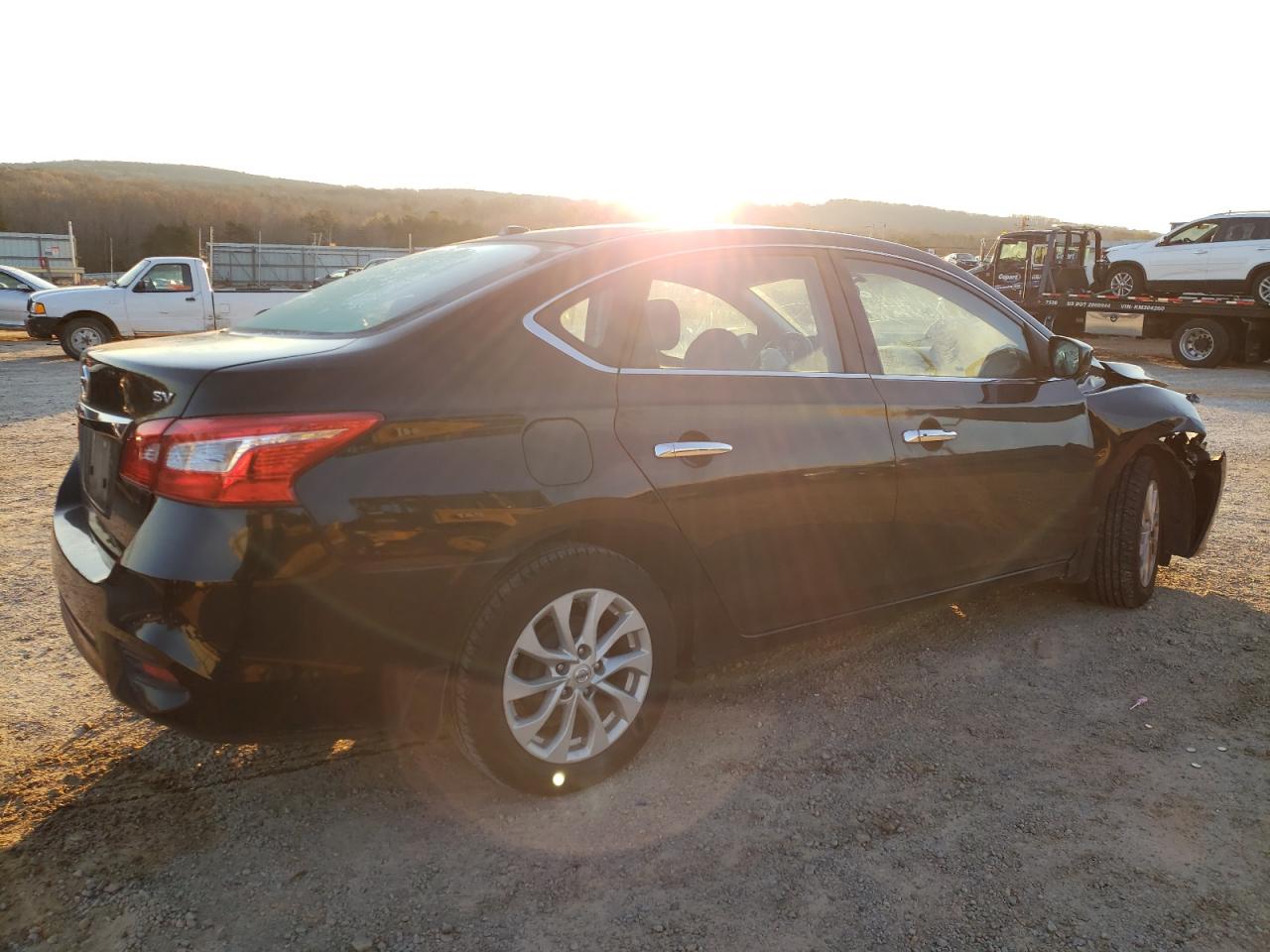 Image 3 of 2018 NISSAN SENTRA S 2018 with VIN 3N1AB7AP5JY303160