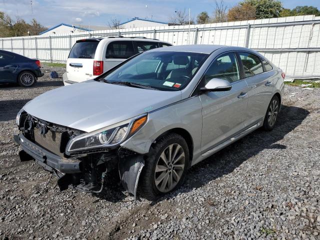 Image 1 of 2015 HYUNDAI SONATA SPORT 2015 with VIN 5NPE34AF2FH140280