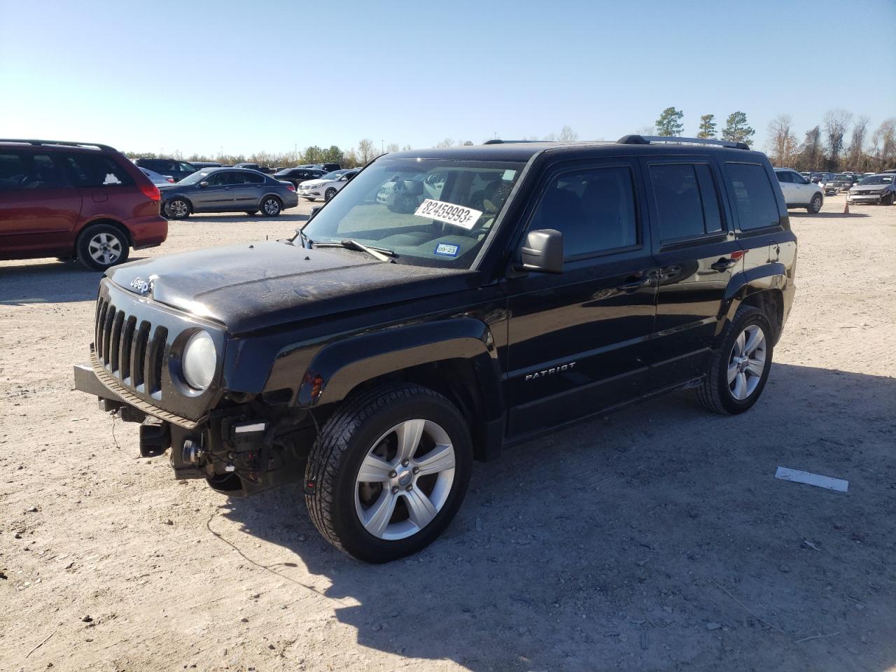 Obraz 1 z 2014 JEEP PATRIOT LIMITED 2014 z VIN 1C4NJPCB1ED660668