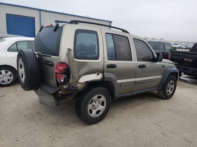 Obraz 3 z 2007 JEEP LIBERTY SPORT 2007 z VIN 1J4GK48K37W507840