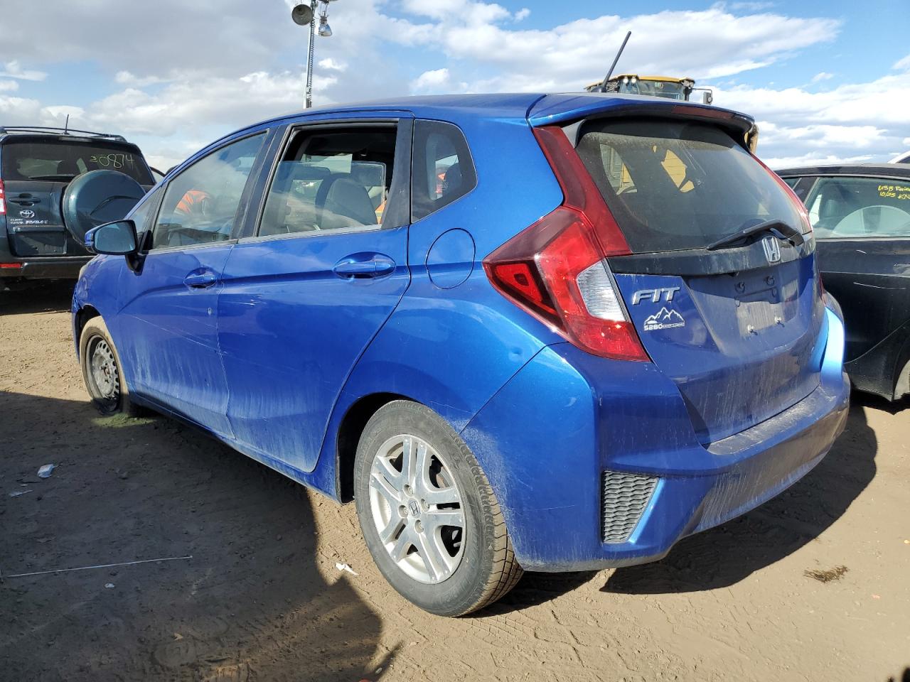 Obraz 2 z 2017 HONDA FIT LX 2017 z VIN JHMGK5H54HS023477