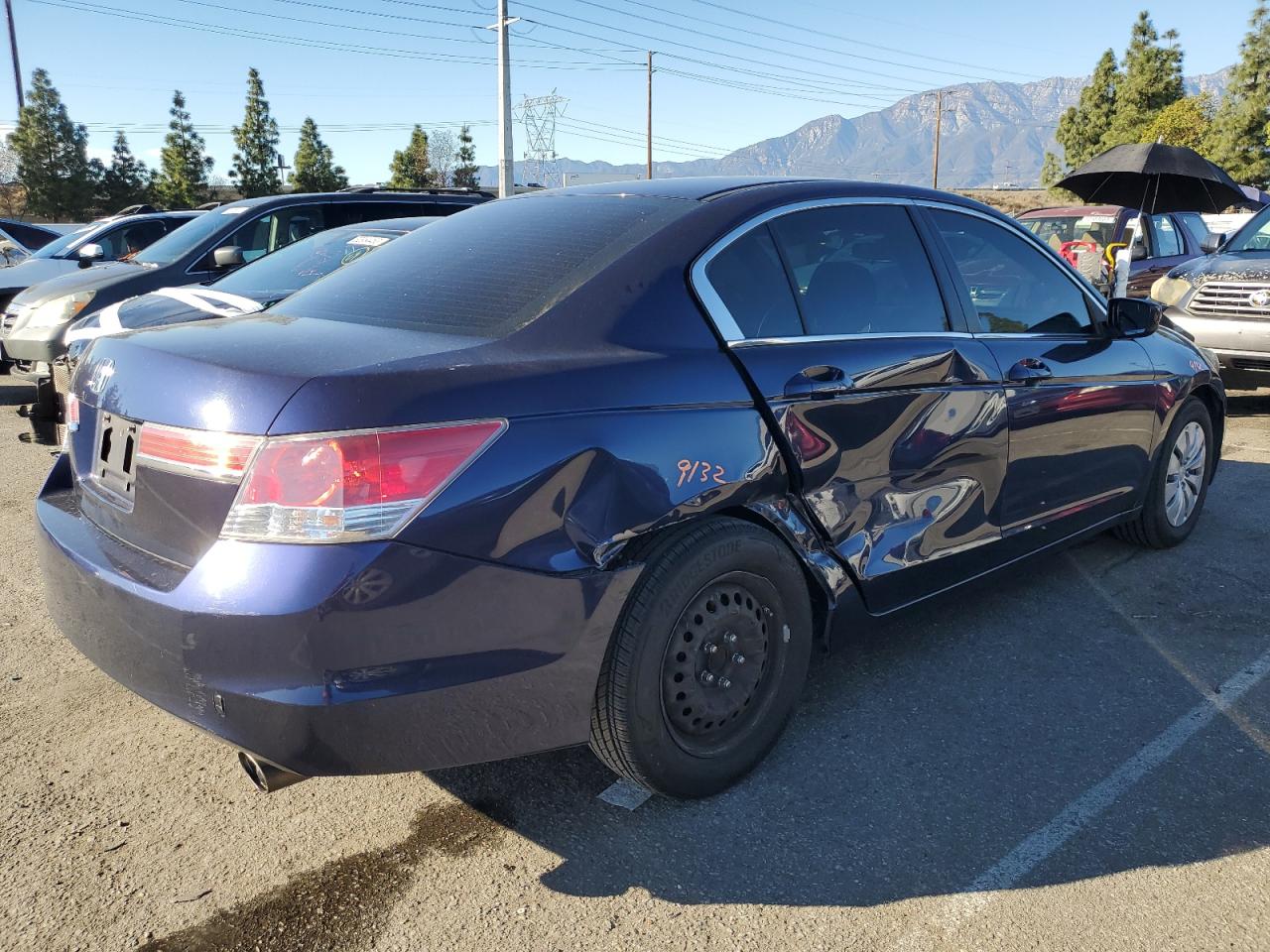 Image 3 of 2012 HONDA ACCORD LX 2012 with VIN 1HGCP2F3XCA070854