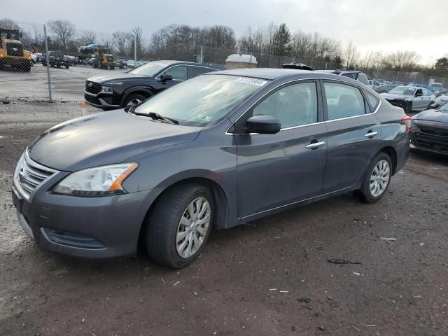 Obraz 1 z 2014 NISSAN SENTRA S 2014 z VIN 3N1AB7AP2EL639433