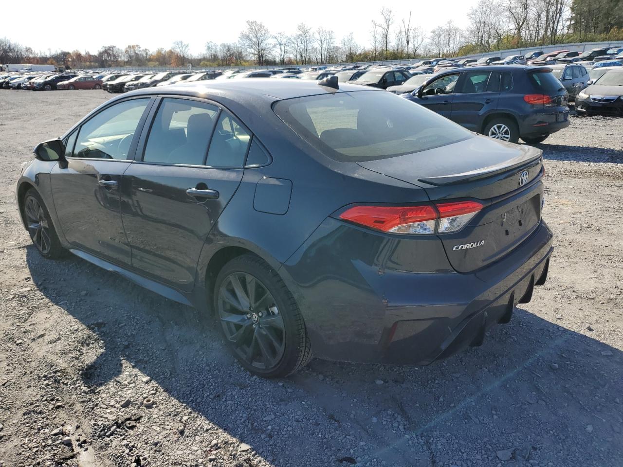 Image 2 of 2023 TOYOTA COROLLA LE 2023 with VIN JTDBCMFE9P3020511