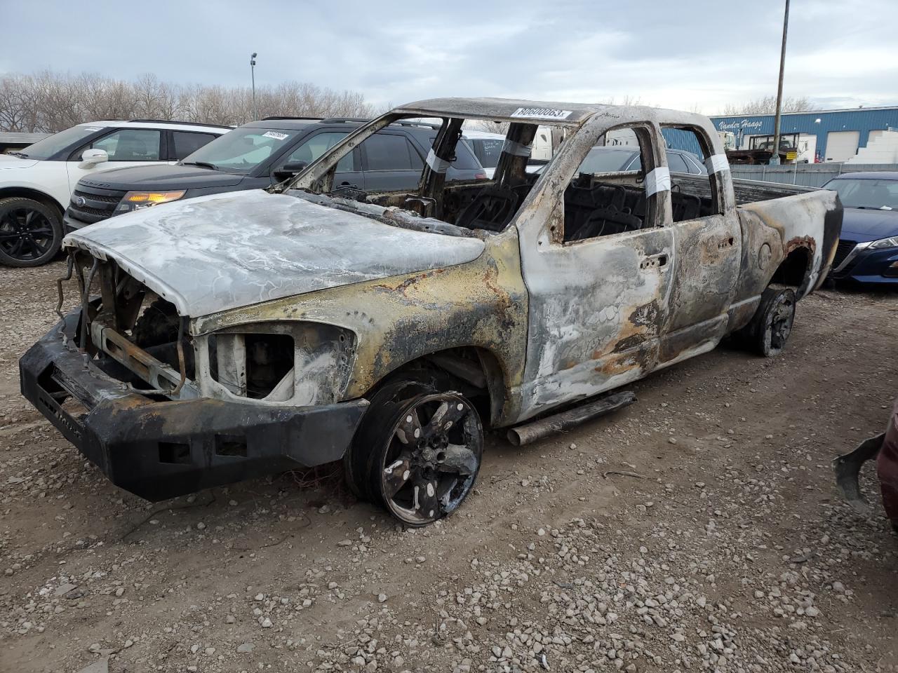 2008 DODGE RAM 1500 ST 2008 image