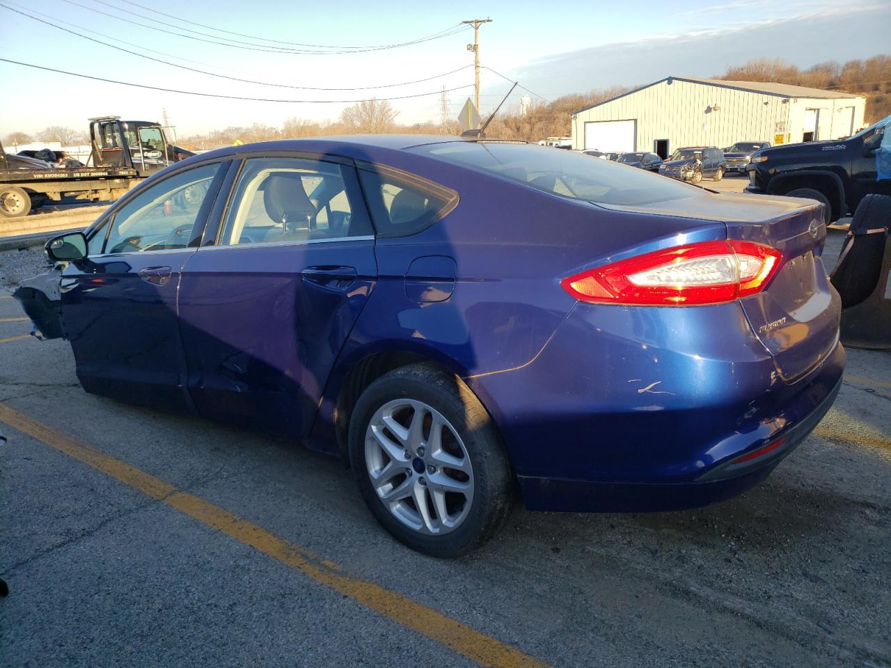 Изображение 2 2015 FORD FUSION SE 2015 с VIN 3FA6P0HD5FR256016