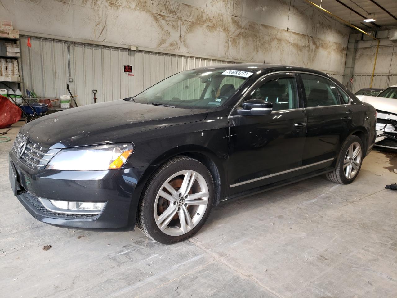 Obraz 1 z 2014 VOLKSWAGEN PASSAT SE 2014 z VIN 1VWBN7A39EC032881