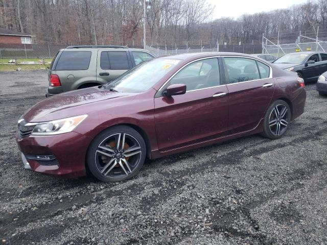 Obraz 1 z 2016 HONDA ACCORD SPORT 2016 z VIN 1HGCR2F51GA189586