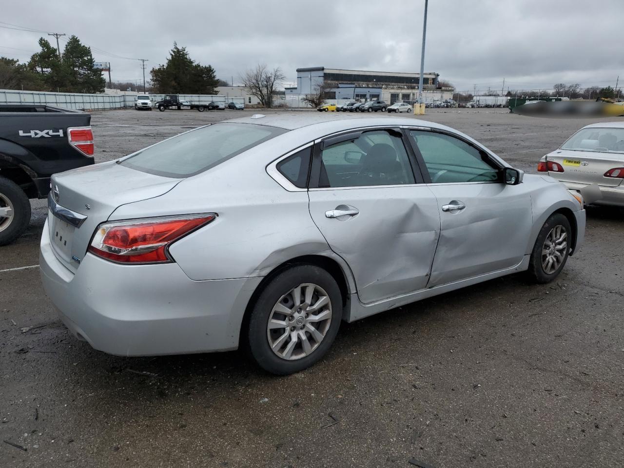 Изображение 3 2014 NISSAN ALTIMA 2.5 2014 с VIN 1N4AL3AP3EC168140