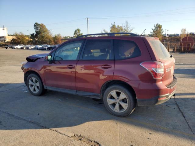 Image 2 of 2015 SUBARU FORESTER 2.5I PREMIUM 2015 with VIN JF2SJADC9FH527949