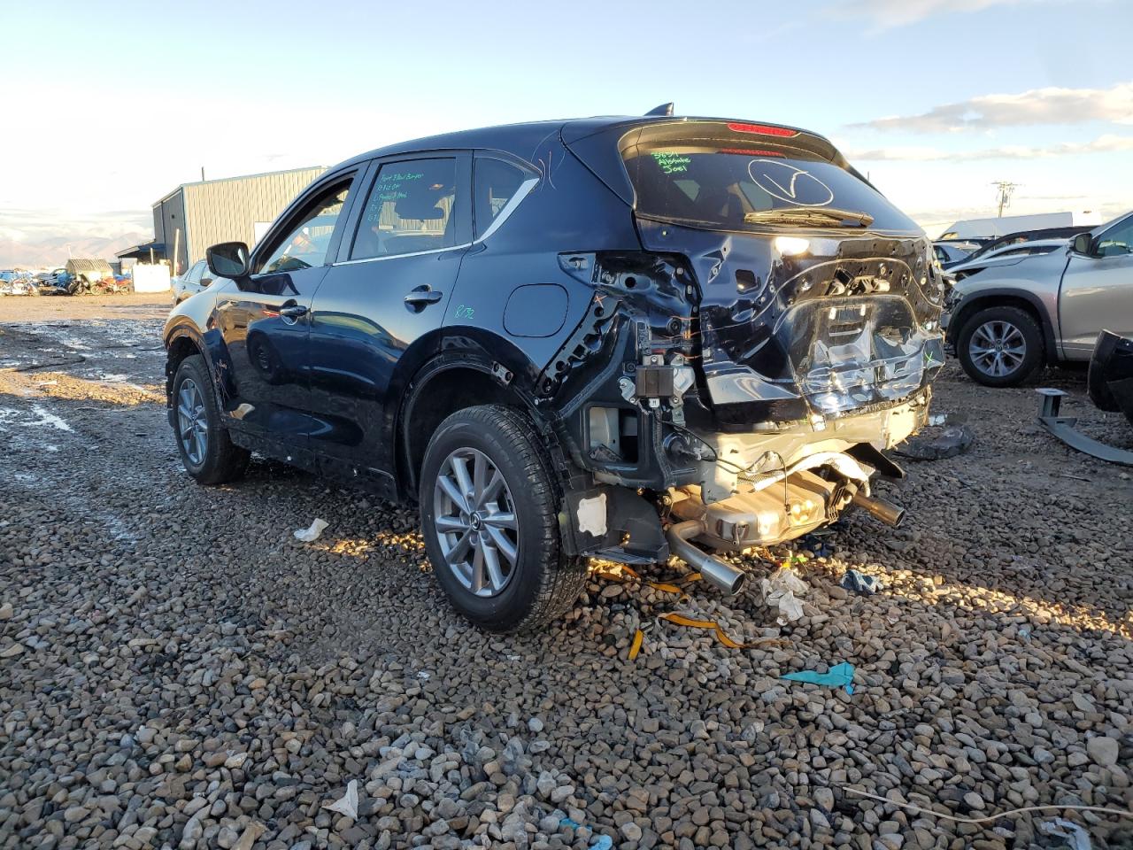 Image 2 of 2023 MAZDA CX-5 SELECT 2023 with VIN JM3KFBBM5P0222604