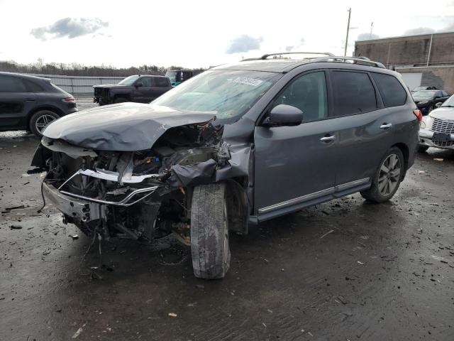 Image 1 of 2015 NISSAN PATHFINDER S 2015 with VIN 5N1AR2MM2FC616577
