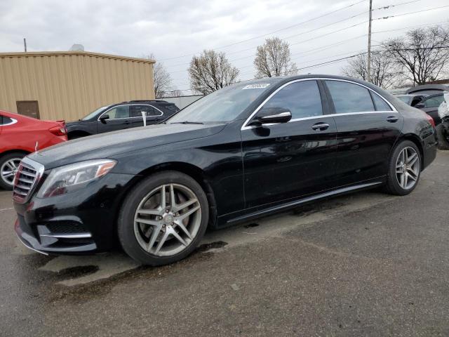 Image 1 of 2017 MERCEDES-BENZ S 550 4MATIC 2017 with VIN WDDUG8FB8HA320957
