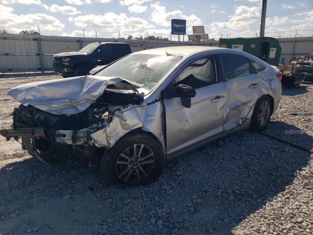 Image 1 of 2015 HYUNDAI SONATA SE 2015 with VIN 5NPE24AFXFH171019