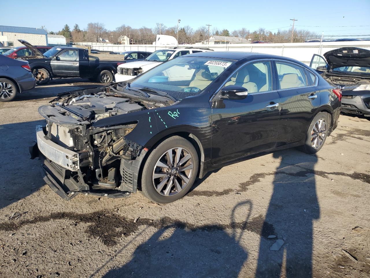 Image 1 of 2017 NISSAN ALTIMA 2.5 2017 with VIN 1N4AL3AP9HC142534
