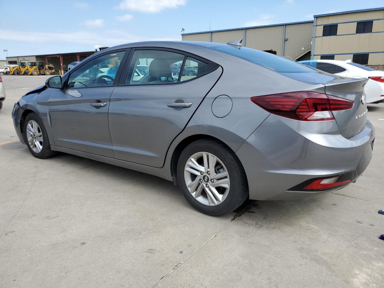 Изображение 2 2020 HYUNDAI ELANTRA SEL 2020 с VIN 5NPD84LF6LH538582