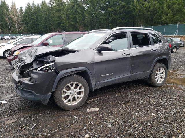 Image 1 of 2017 JEEP CHEROKEE LATITUDE 2017 with VIN 1C4PJMCSXHW634859