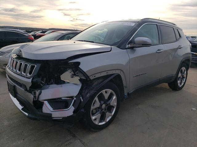Image 1 of 2021 JEEP COMPASS LIMITED 2021 with VIN 3C4NJDCB5MT605096