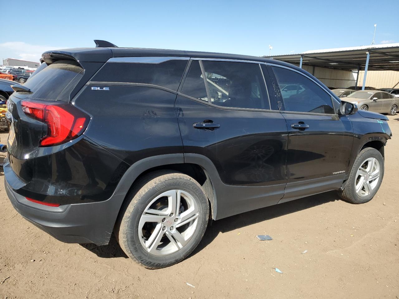 Image 3 of 2018 GMC TERRAIN SLE 2018 with VIN 3GKALMEV2JL335583