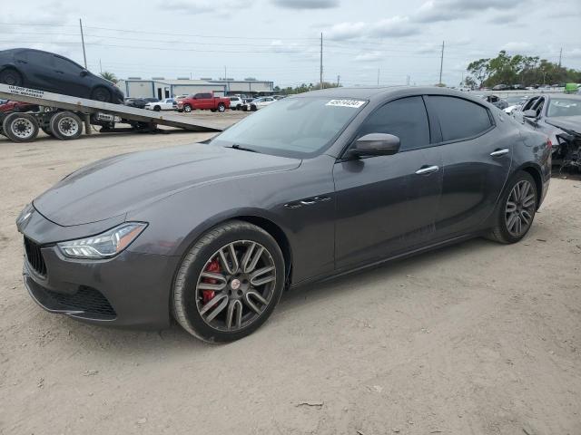 2017 MASERATI GHIBLI S 2017 image