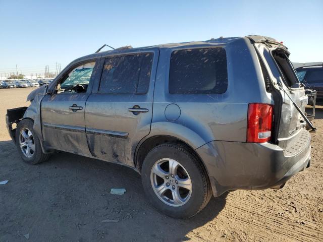 Image 2 of 2013 HONDA PILOT EXL 2013 with VIN 5FNYF3H54DB003204