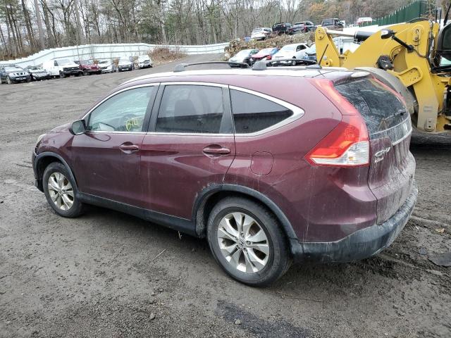 Image 2 of 2014 HONDA CR-V EXL 2014 with VIN 5J6RM4H72EL082382