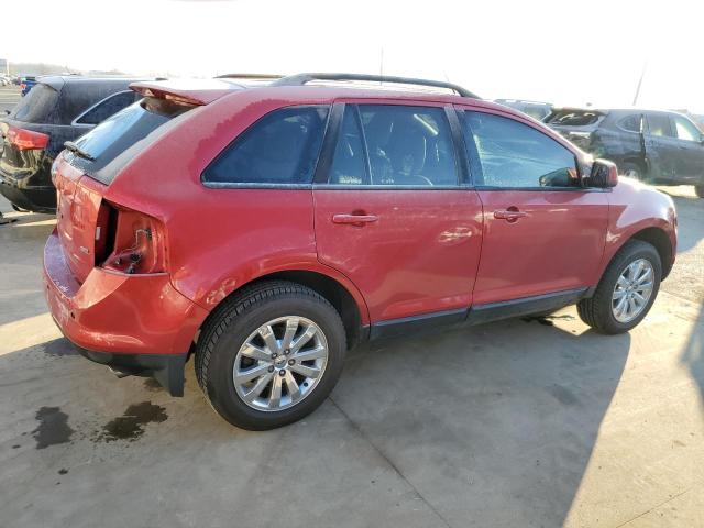 Image 3 of 2010 FORD EDGE SEL 2010 with VIN 2FMDK3JC0ABB76242