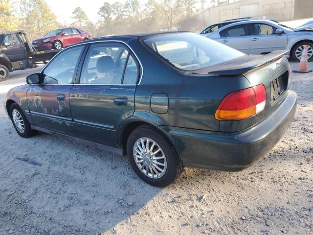Obraz 2 z 1997 HONDA CIVIC EX 1997 z VIN 2HGEJ864XVH540861