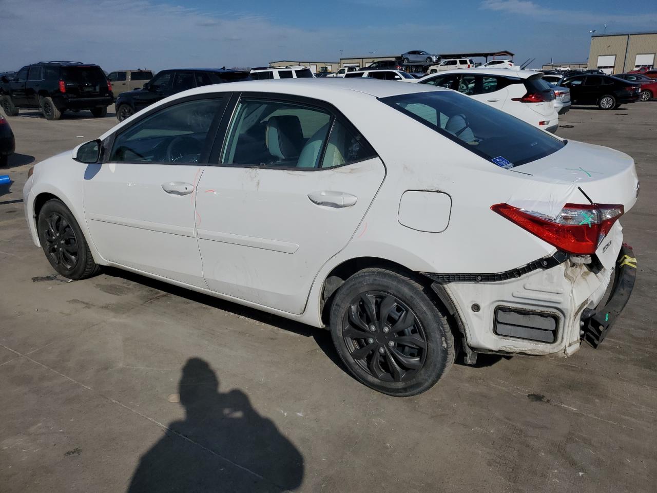 Obraz 2 z 2015 TOYOTA COROLLA L 2015 z VIN 2T1BURHEXFC343494
