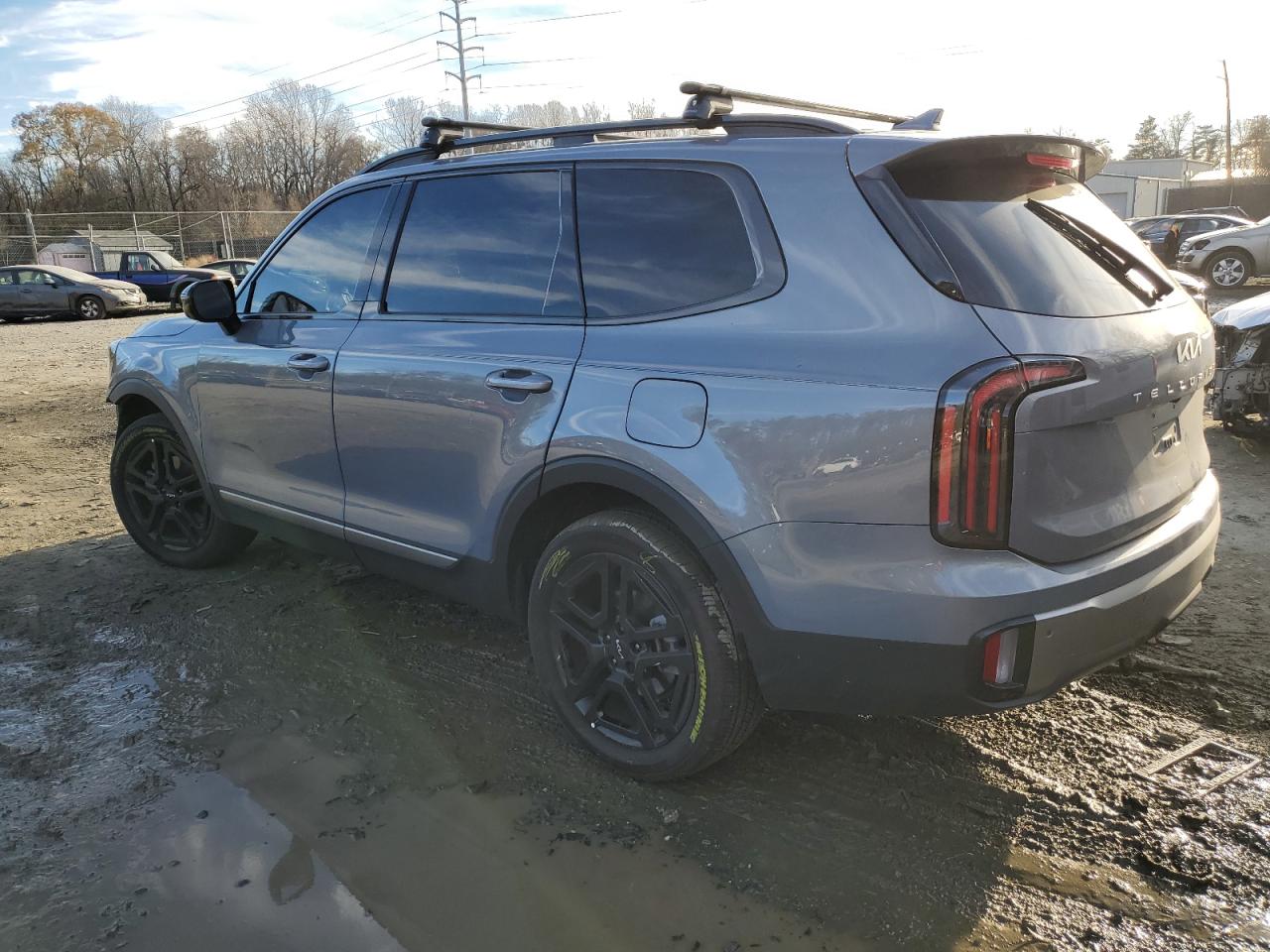 Изображение 2 2023 KIA TELLURIDE SX 2023 с VIN 5XYP5DGC6PG399234