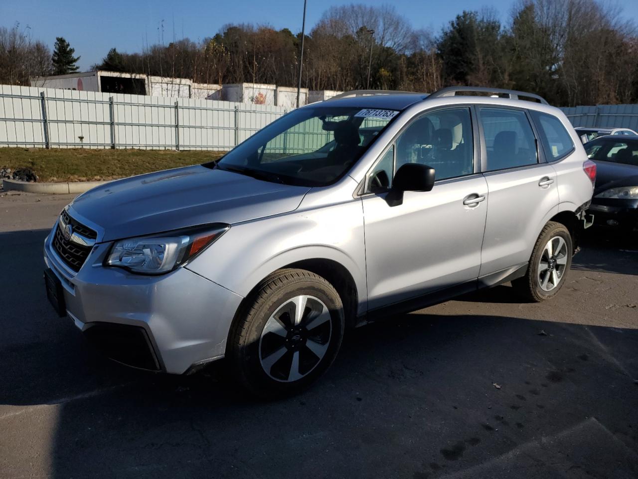 Image 1 of 2017 SUBARU FORESTER 2.5I 2017 with VIN JF2SJABC8HH595505