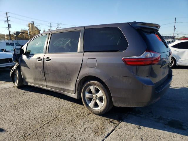 Image 2 of 2020 TOYOTA SIENNA L 2020 with VIN 5TDZZ3DC9LS085649