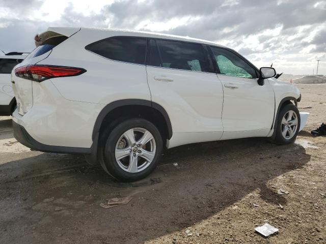 Image 3 of 2020 TOYOTA HIGHLANDER L 2020 with VIN 5TDCZRBH3LS504098