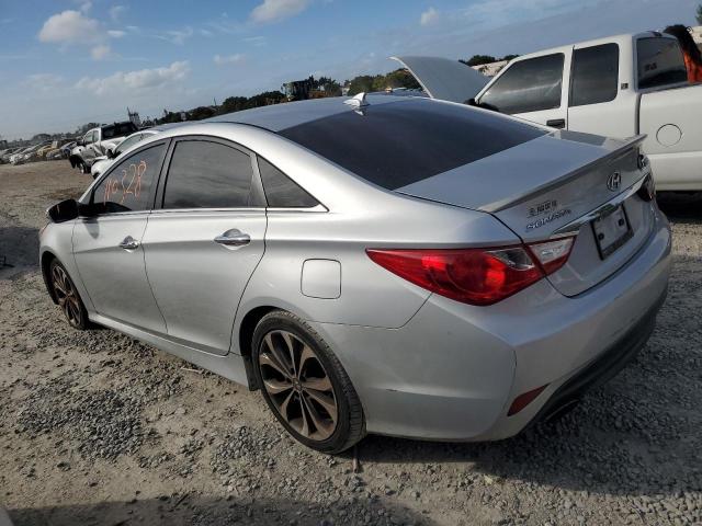 Изображение 2 2014 HYUNDAI SONATA SE 2014 с VIN 5NPEC4ABXEH847512