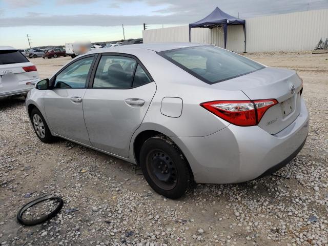 Изображение 2 2016 TOYOTA COROLLA L 2016 с VIN 5YFBURHE1GP393279