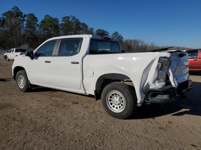Image 2 of 2022 CHEVROLET SILVERADO C1500 2022 with VIN 3GCPAAEK8NG503726