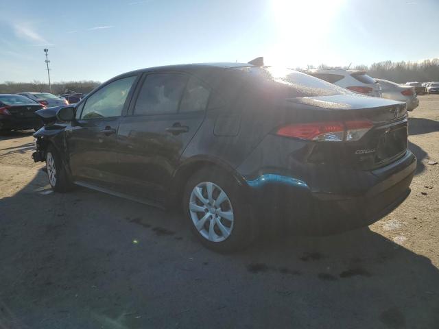 Image 2 of 2021 TOYOTA COROLLA LE 2021 with VIN JTDEPMAE7MJ165725