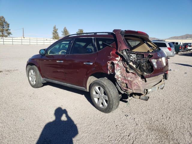 Obraz 2 z 2007 NISSAN MURANO SL 2007 z VIN JN8AZ08W27W648924
