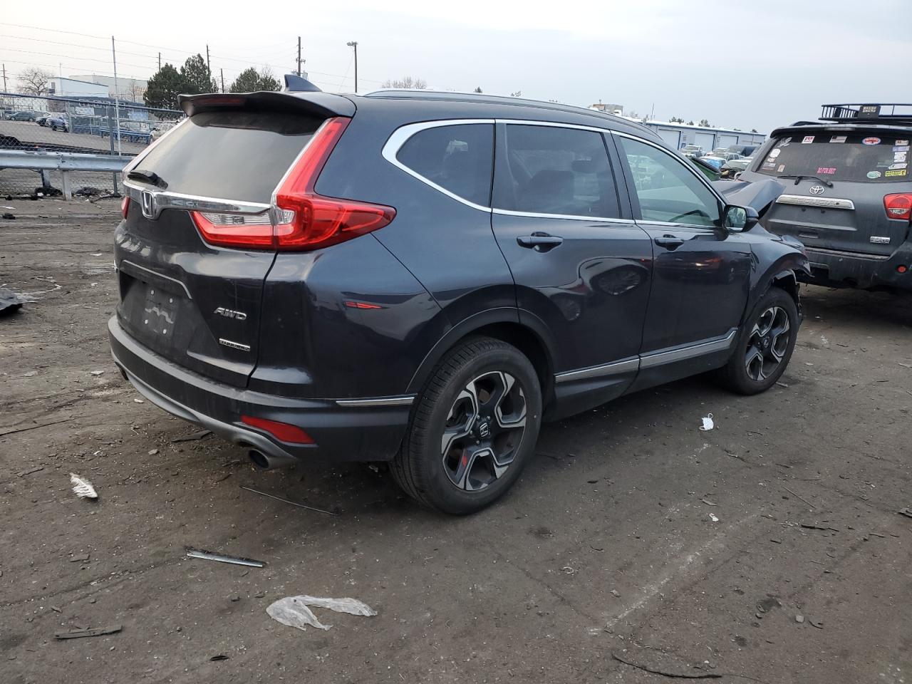 Image 3 of 2018 HONDA CR-V TOURING 2018 with VIN 2HKRW2H99JH605238