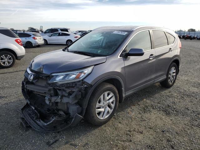 Image 1 of 2015 HONDA CR-V EXL 2015 with VIN 2HKRM4H73FH673428