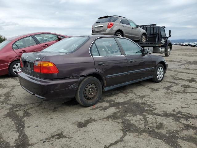 Obraz 3 z 2000 HONDA CIVIC LX 2000 z VIN 2HGEJ6676YH589753