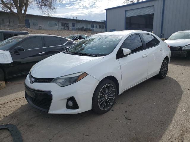 Obraz 1 z 2015 TOYOTA COROLLA L 2015 z VIN 2T1BURHE1FC316930