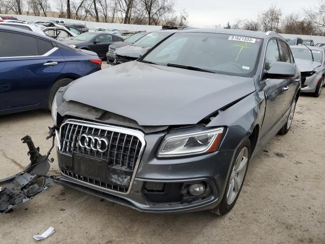 Obraz 1 z 2017 AUDI Q5 PREMIUM PLUS 2017 z VIN WA1M2AFP1HA090927