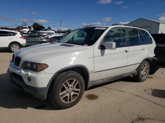 Image 1 of 2006 BMW X5 3.0I 2006 with VIN 5UXFA13516LY42324