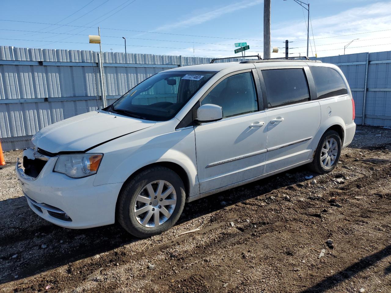 2013 CHRYSLER TOWN & COUNTRY TOURING 2013 image