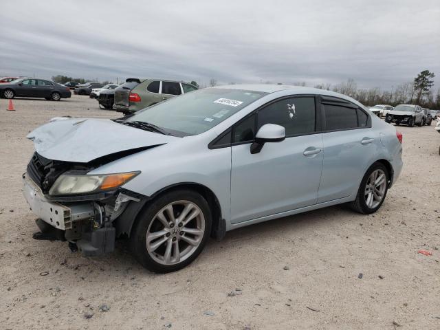 Image 1 of 2012 HONDA CIVIC LX 2012 with VIN 19XFB2F51CE356164
